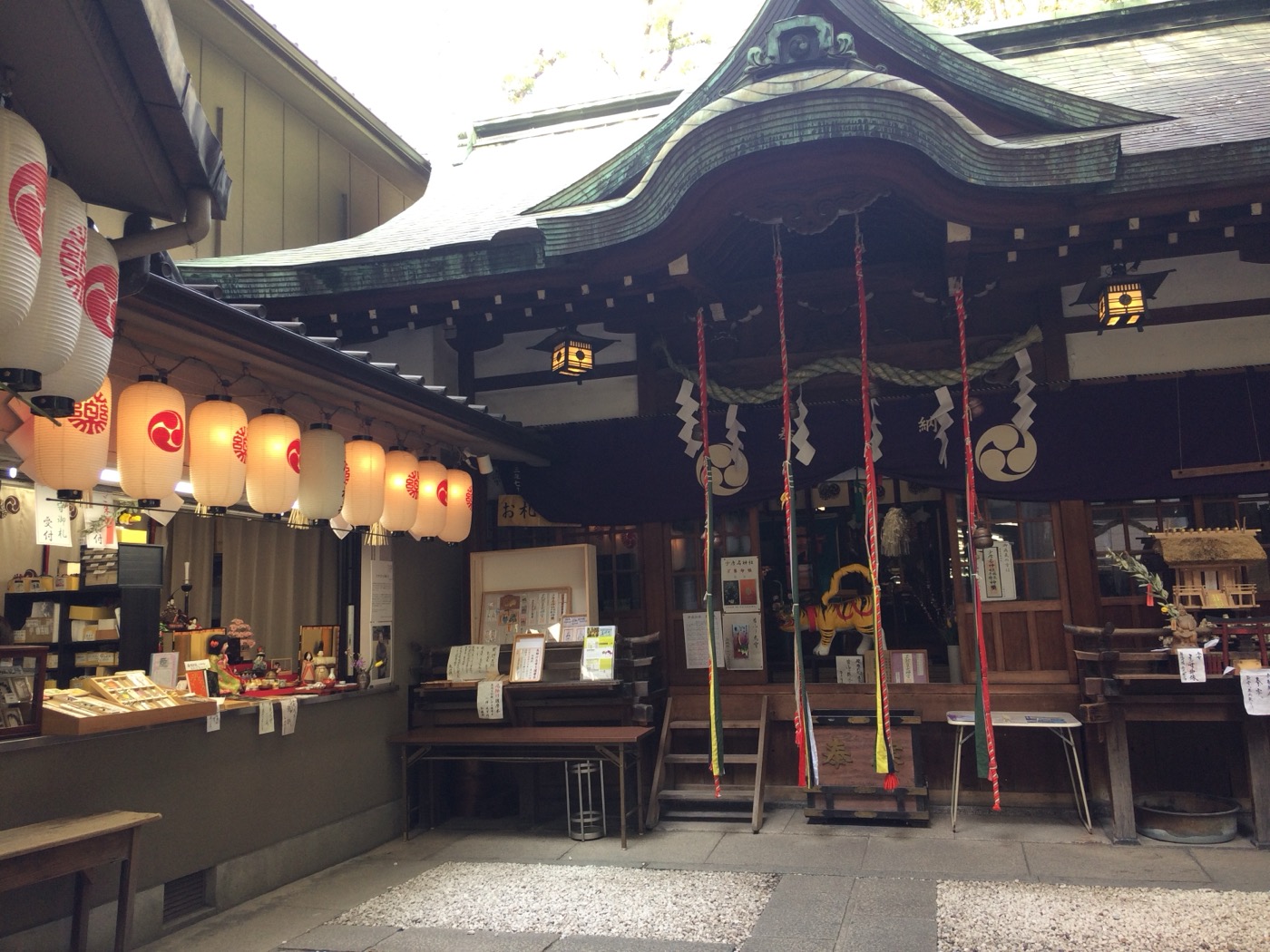 少彦名命を祀る大阪・道修町の少彦名神社