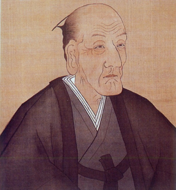 米沢藩主・上杉鷹山(上杉治憲)の肖像