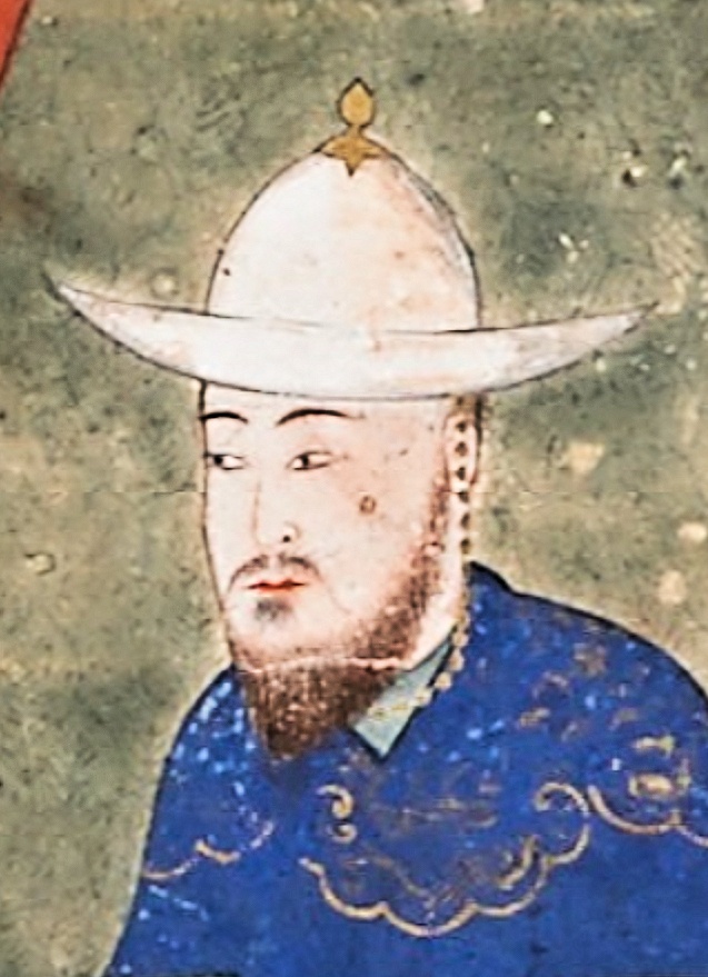 天文学者・君主ウルグ・ベクの肖像画