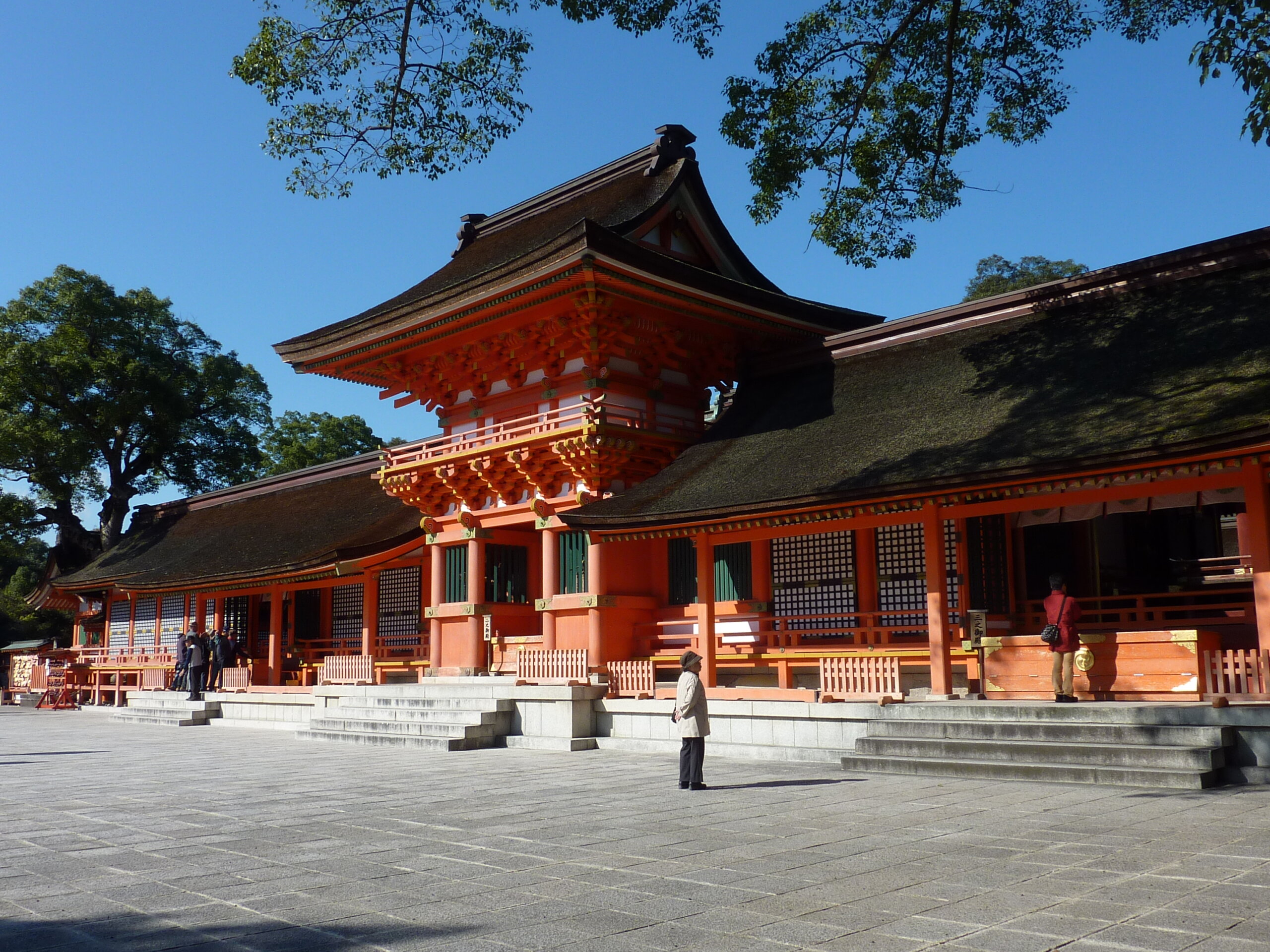 宇佐神宮の南中楼門 — 神仏習合の重要拠点として知られる宇佐八幡の社殿