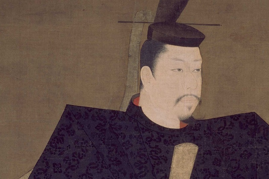伊豆で挙兵した源頼朝の肖像画