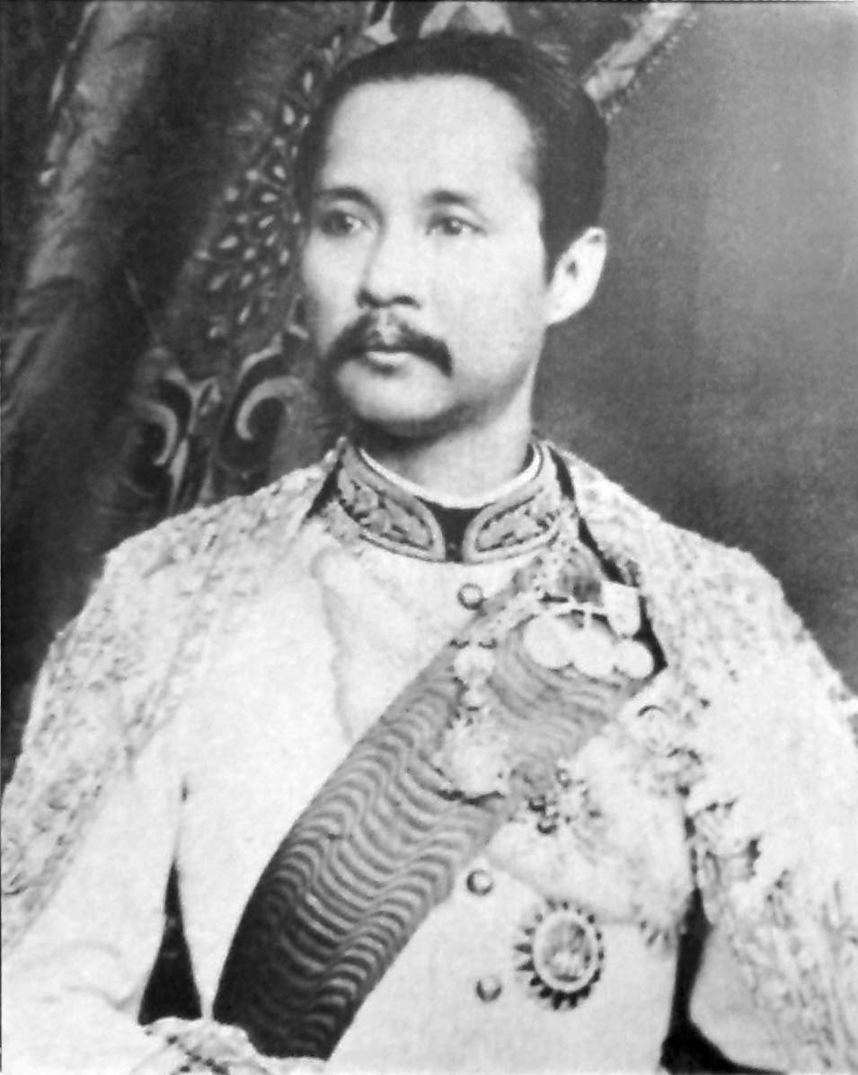 タイの近代化改革を進めたラーマ5世(チュラロンコン王)の肖像写真