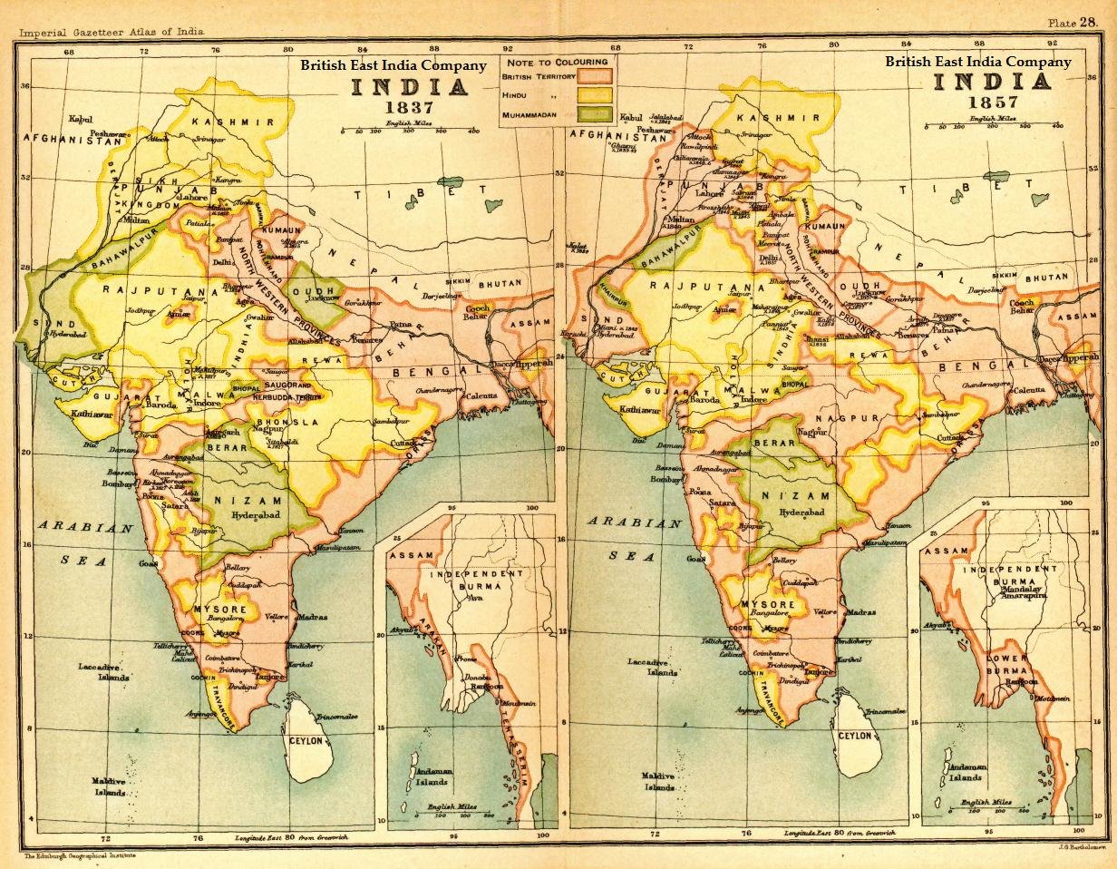 シパーヒーの反乱とは?インド大反乱の原因・結果をわかりやすく解説 | まなれきドットコム
