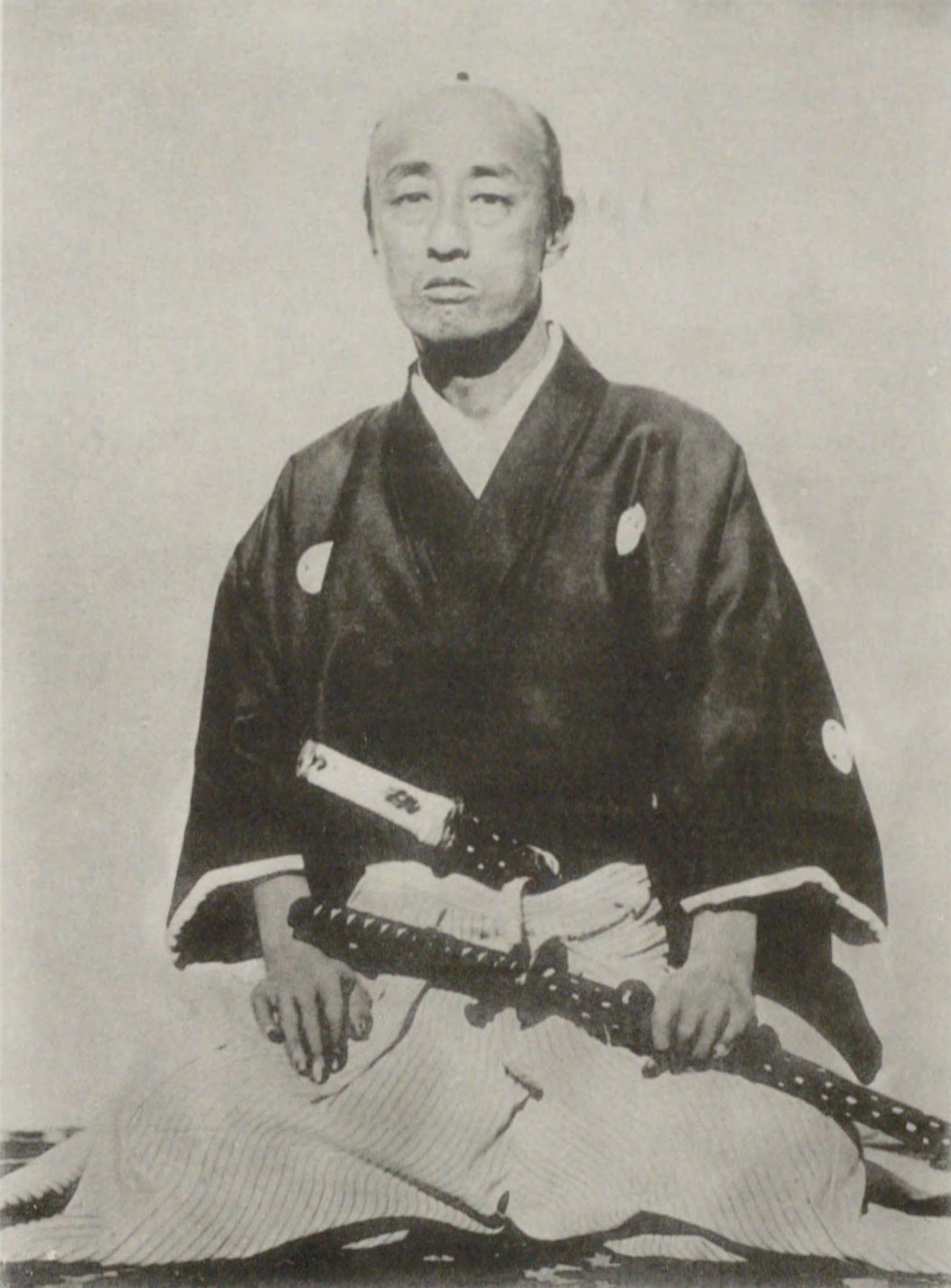 第一次長州征討で征長総督を務めた尾張藩の徳川慶勝の肖像写真